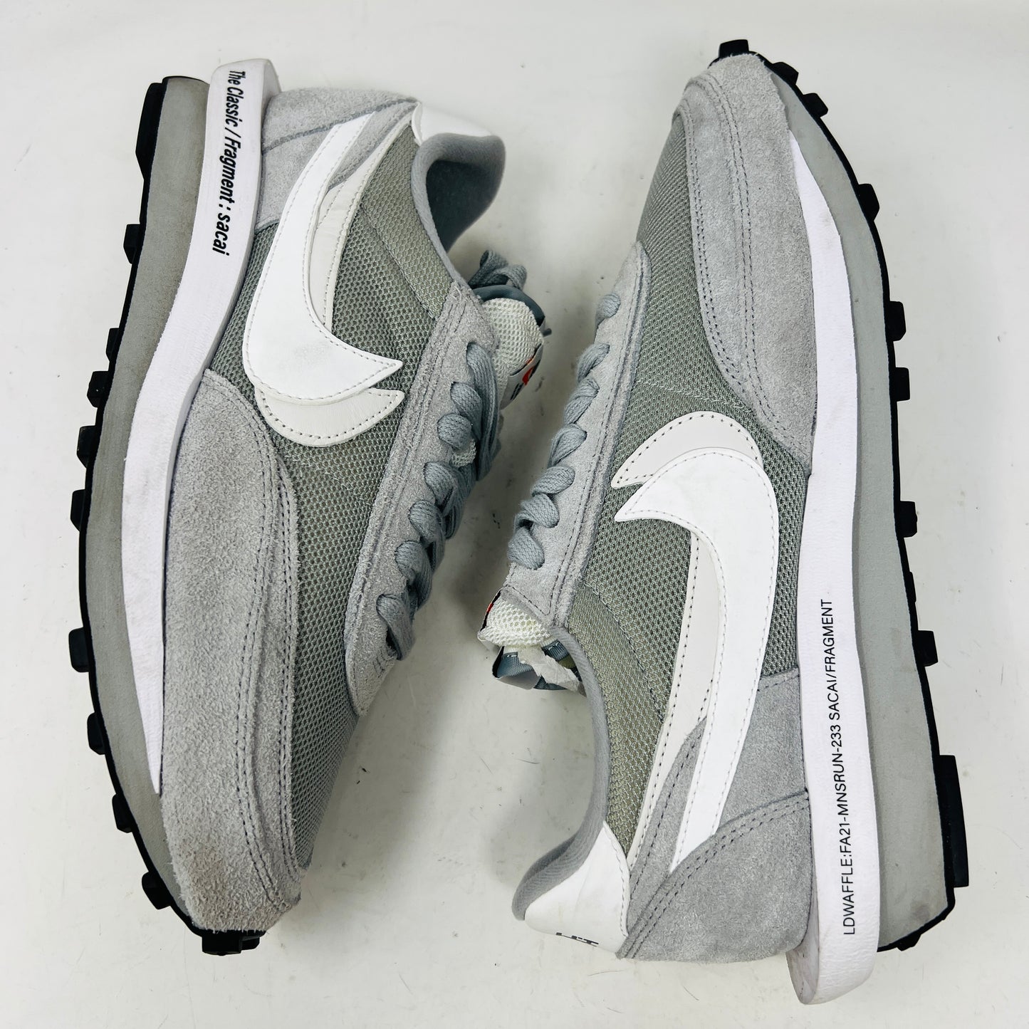 Nike LD Waffle SF sacai Fragment Grey