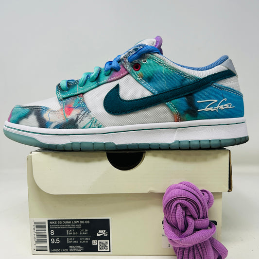Nike SB Dunk Low Futura Laboratories Bleached Aqua
