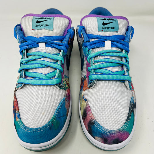 Nike SB Dunk Low Futura Laboratories Bleached Aqua