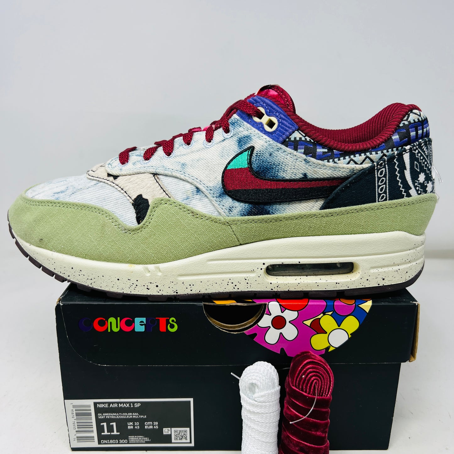 Nike Air Max 1 SP Concepts Mellow
