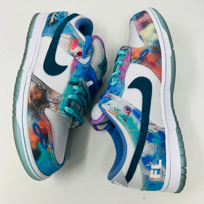Nike SB Dunk Low Futura Laboratories Bleached Aqua