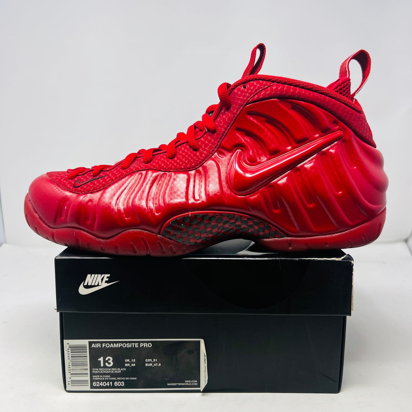 Nike Air Foamposite Pro Red October