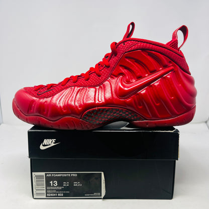 Nike Air Foamposite Pro Red October
