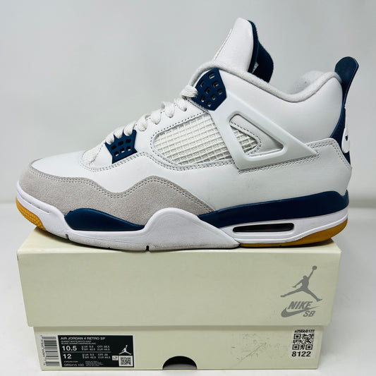 Jordan 4 Retro SB Navy