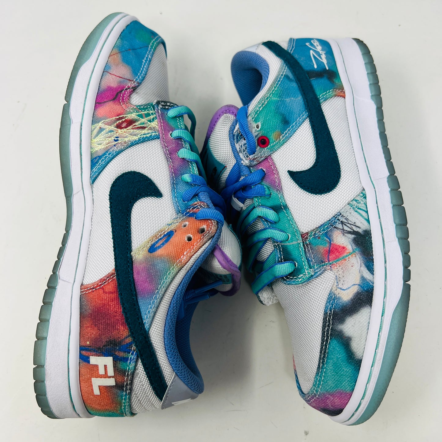 Nike SB Dunk Low Futura Laboratories Bleached Aqua