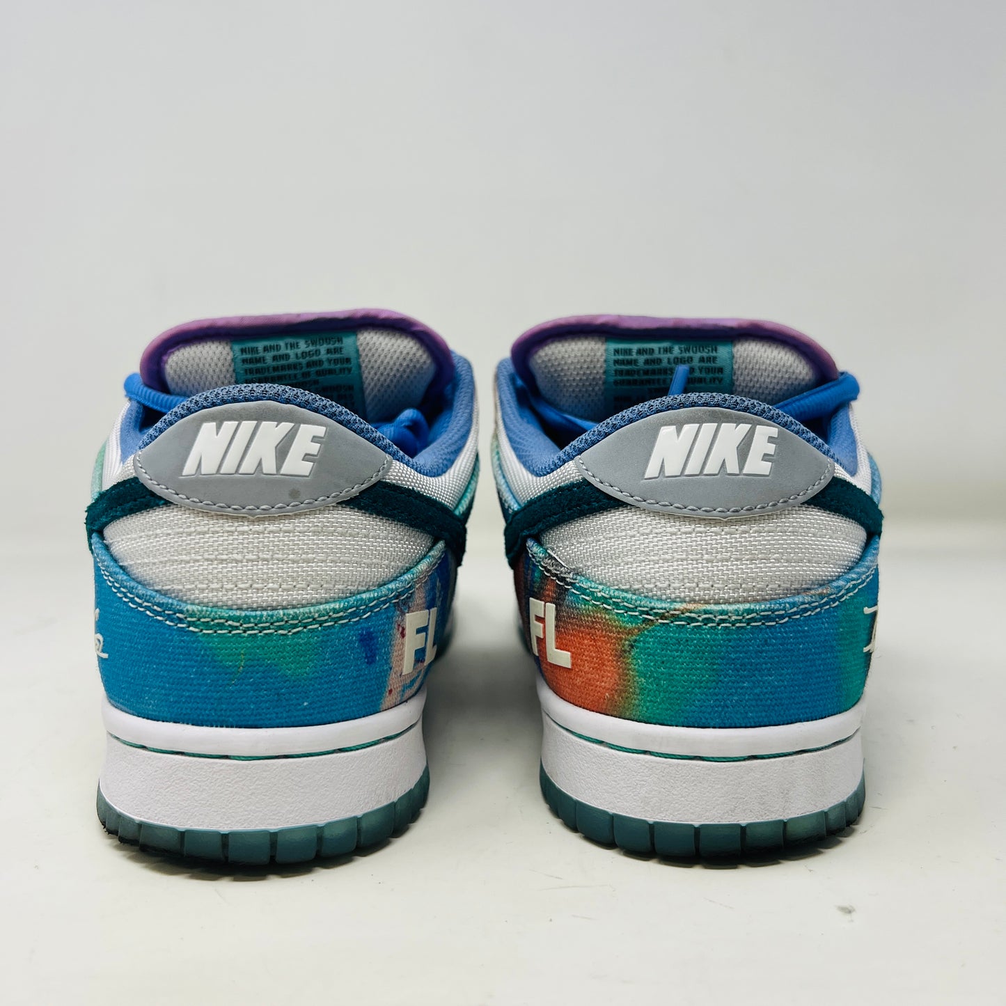 Nike SB Dunk Low Futura Laboratories Bleached Aqua