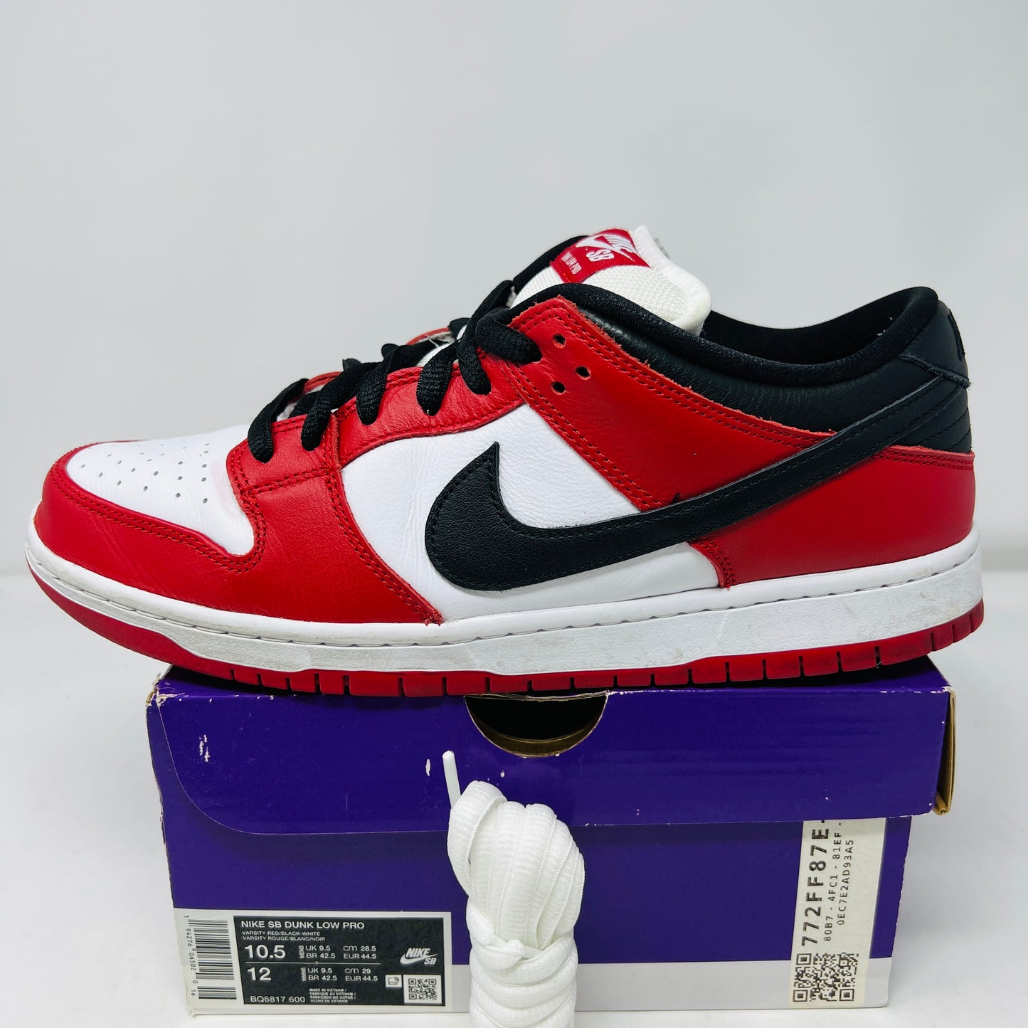 Nike SB Dunk Low Pro J-Pack Chicago