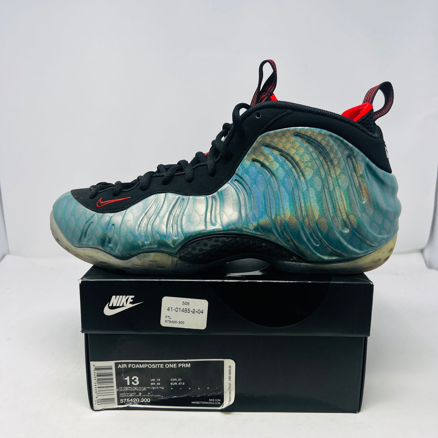 Nike Air Foamposite One Gone Fishing