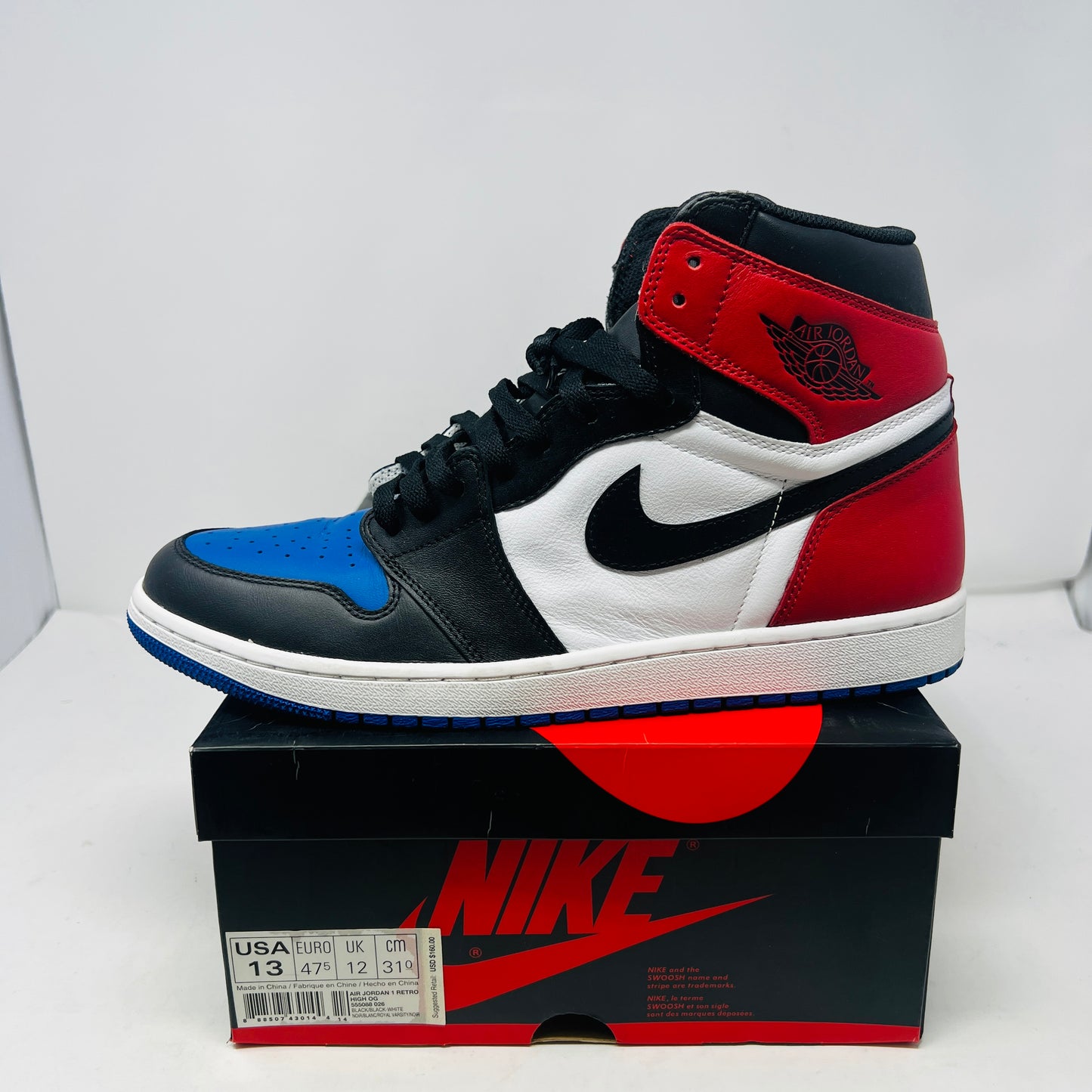 Jordan 1 Retro Top 3