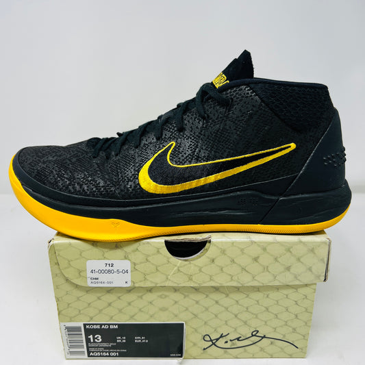 Nike Kobe A.D. Mid Lakers Black Mamba