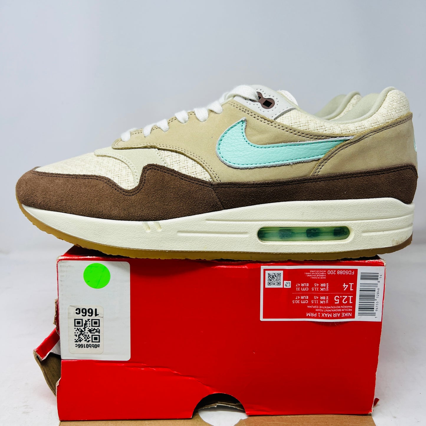 Nike Air Max 1 Crepe Brown (2022)