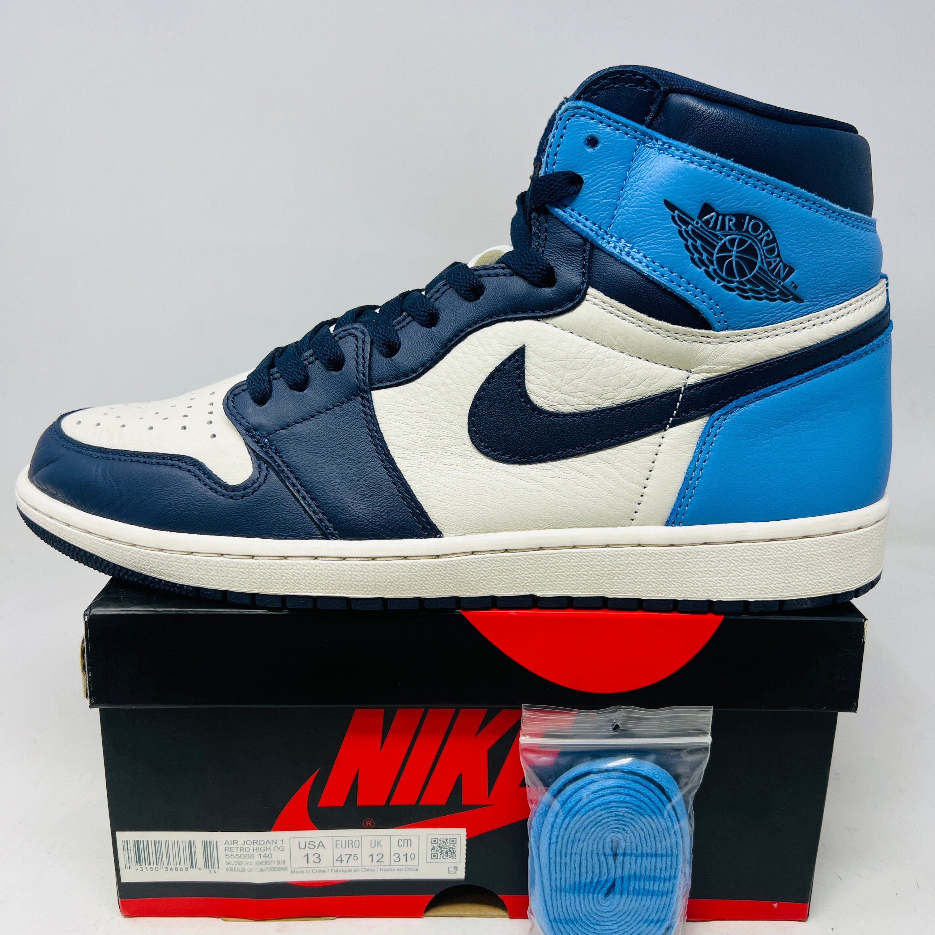 jordan high obsidian blue