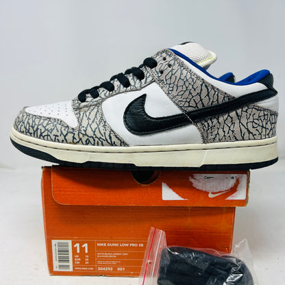 Nike SB Dunk Low Supreme White Cement (2002)