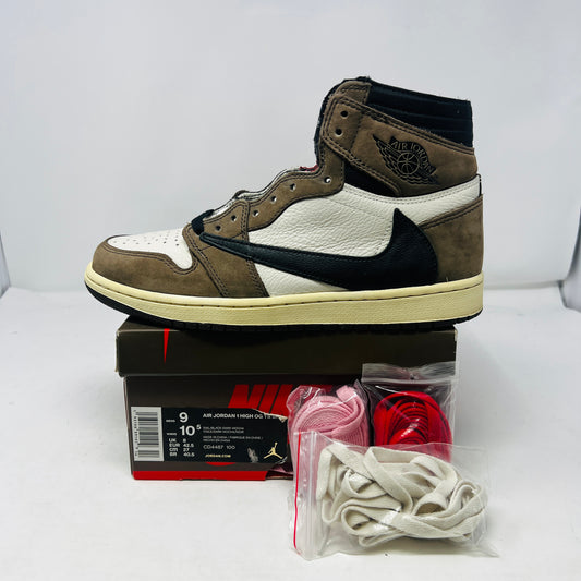 Jordan 1 Retro High OG SP Travis Scott Mocha