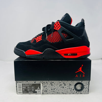 Jordan 4 Retro Red Thunder
