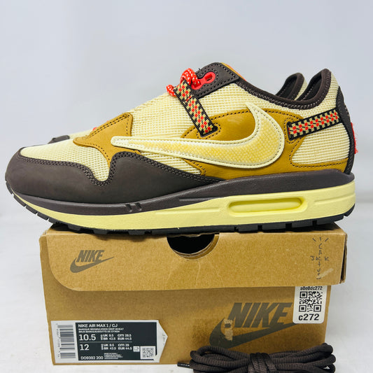 Nike Air Max 1 Travis Scott Cactus Jack Baroque Brown