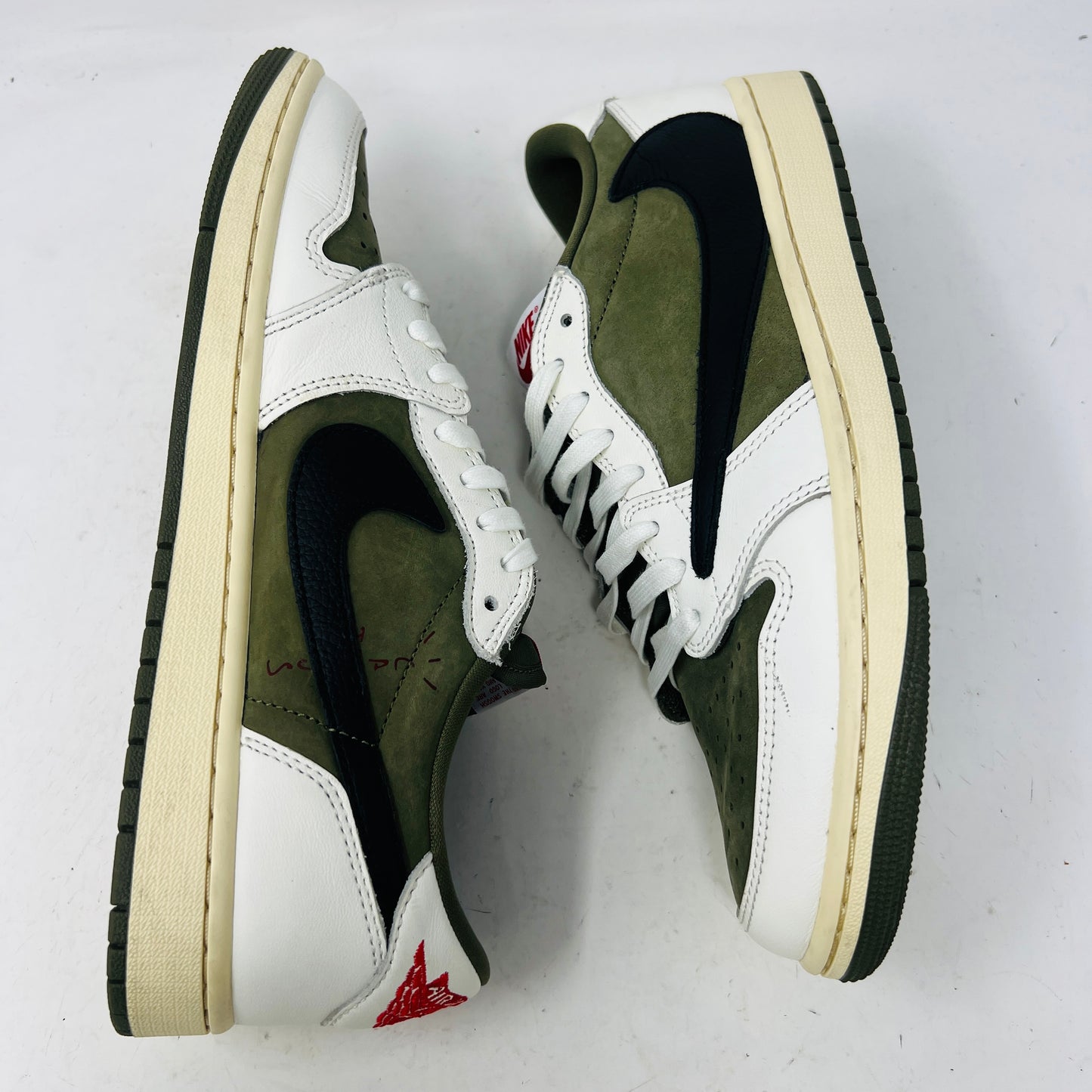 Jordan 1 Retro Low OG SP Travis Scott Medium Olive