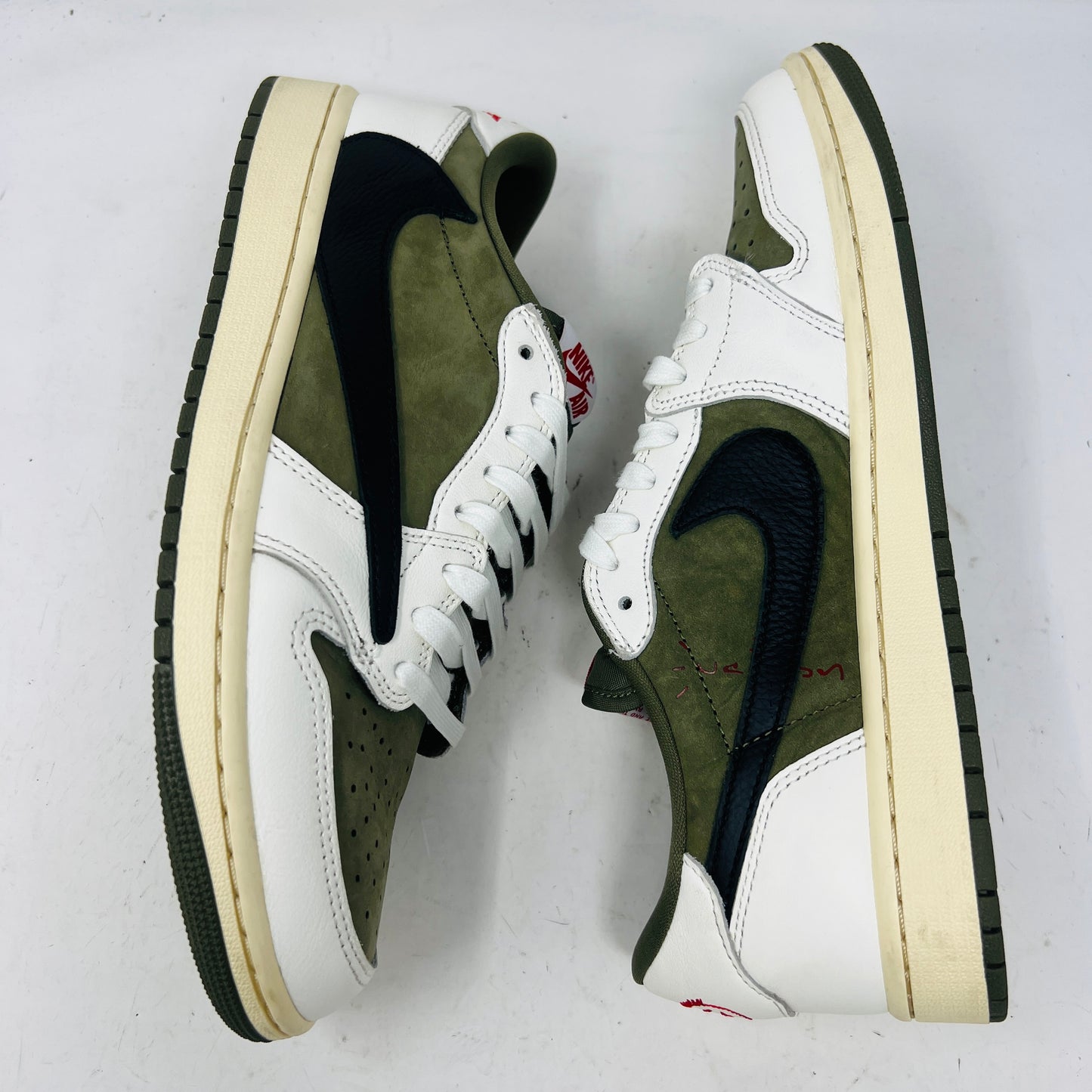 Jordan 1 Retro Low OG SP Travis Scott Medium Olive