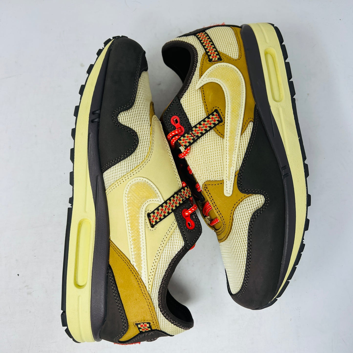Nike Air Max 1 Travis Scott Cactus Jack Baroque Brown