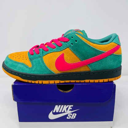 Nike SB Dunk Low Pro Green Noise Watermelon