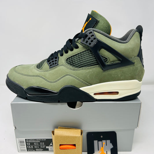 Jordan 4 Retro OG SP Undefeated (2025)