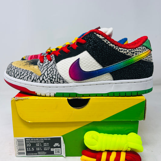 Nike SB Dunk Low What The Paul