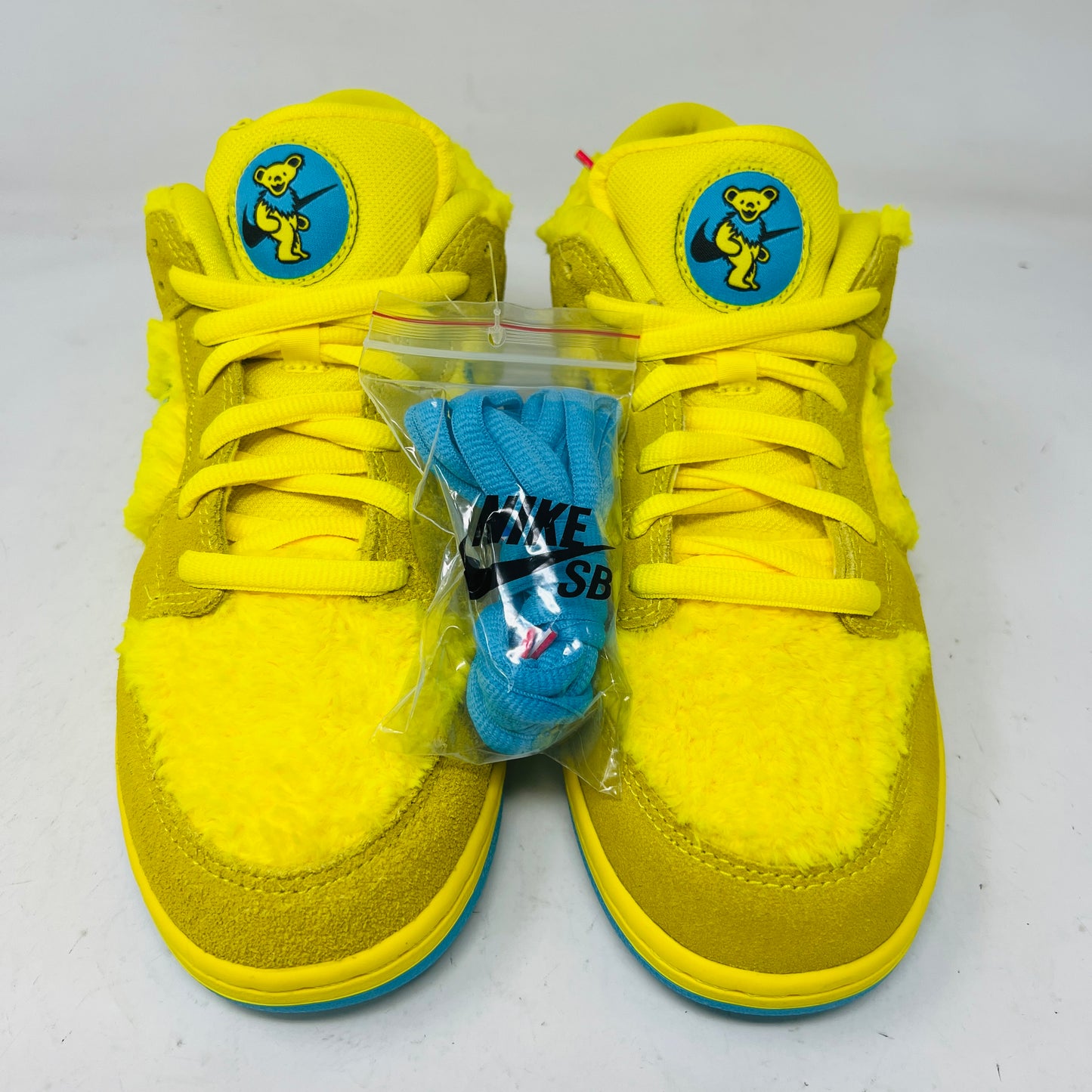 Nike SB Dunk Low Grateful Dead Bears Opti Yellow