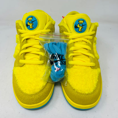 Nike SB Dunk Low Grateful Dead Bears Opti Yellow