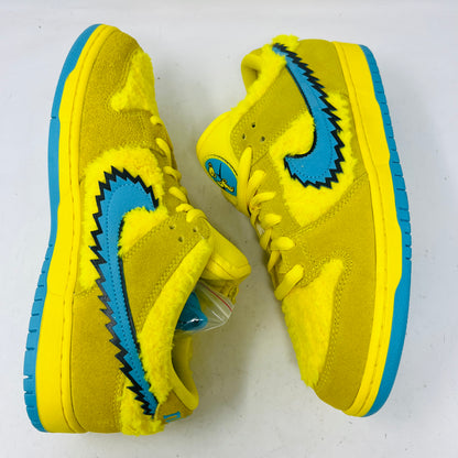 Nike SB Dunk Low Grateful Dead Bears Opti Yellow