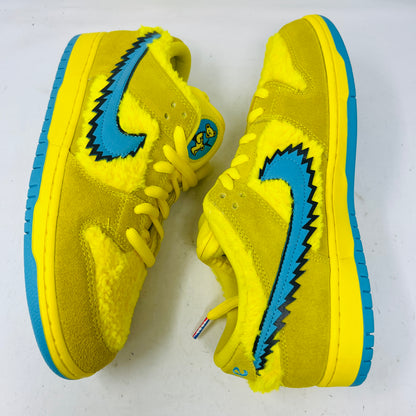 Nike SB Dunk Low Grateful Dead Bears Opti Yellow