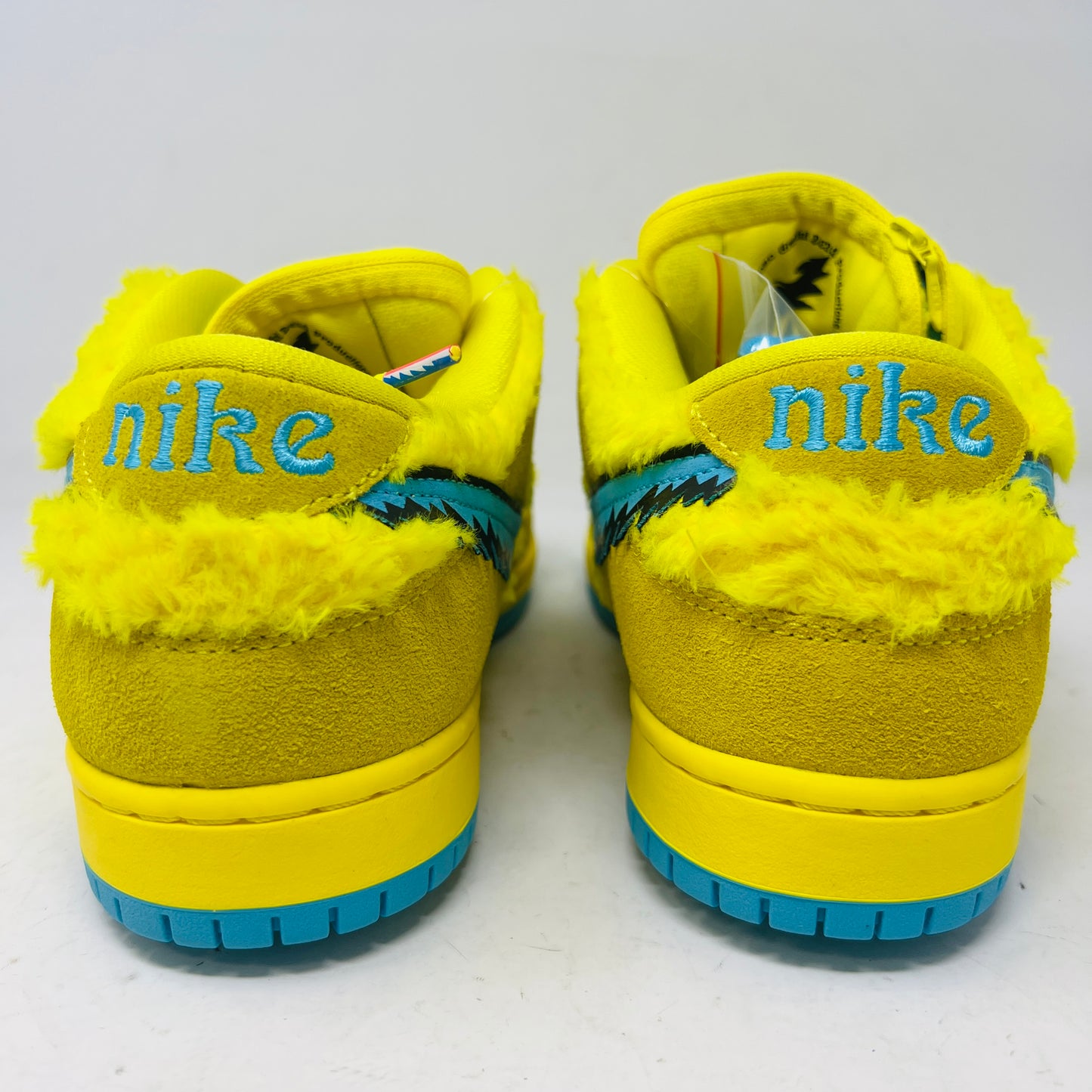 Nike SB Dunk Low Grateful Dead Bears Opti Yellow