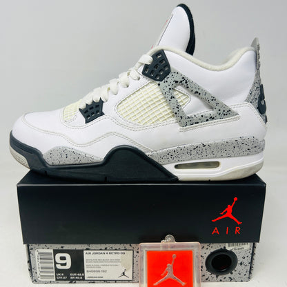 Jordan 4 Retro White Cement (2016)