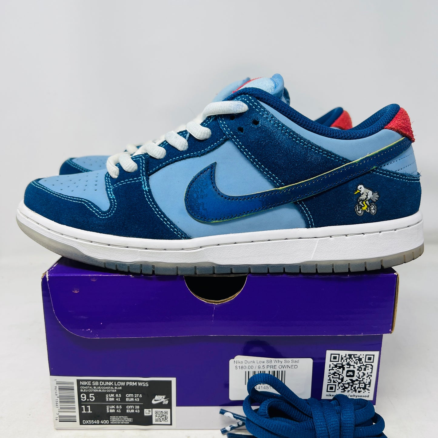 Nike SB Dunk Low Pro Why So Sad?