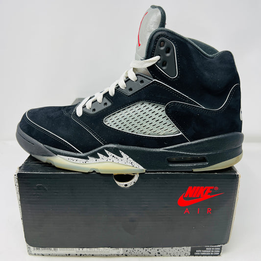 Jordan 5 Retro OG Black Metallic Reimagined