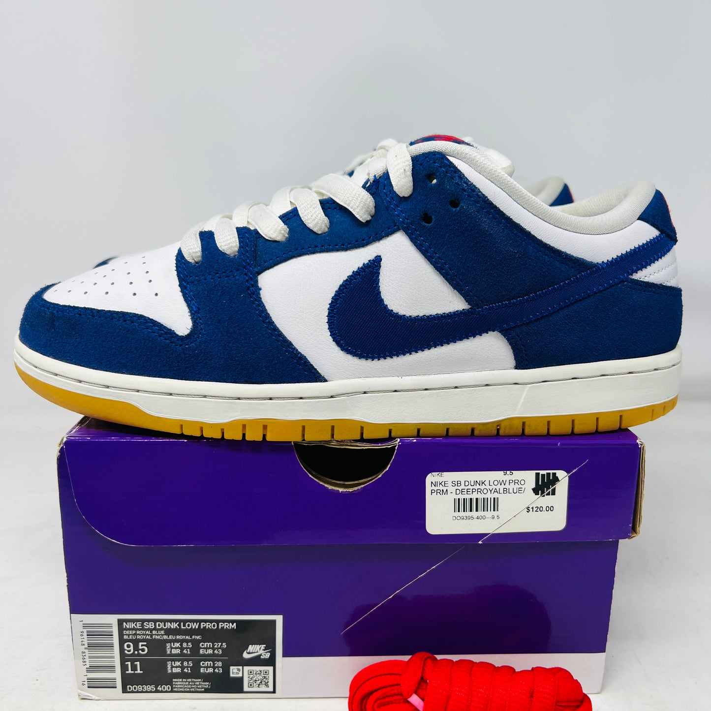 Nike SB Dunk Low Los Angeles Dodgers