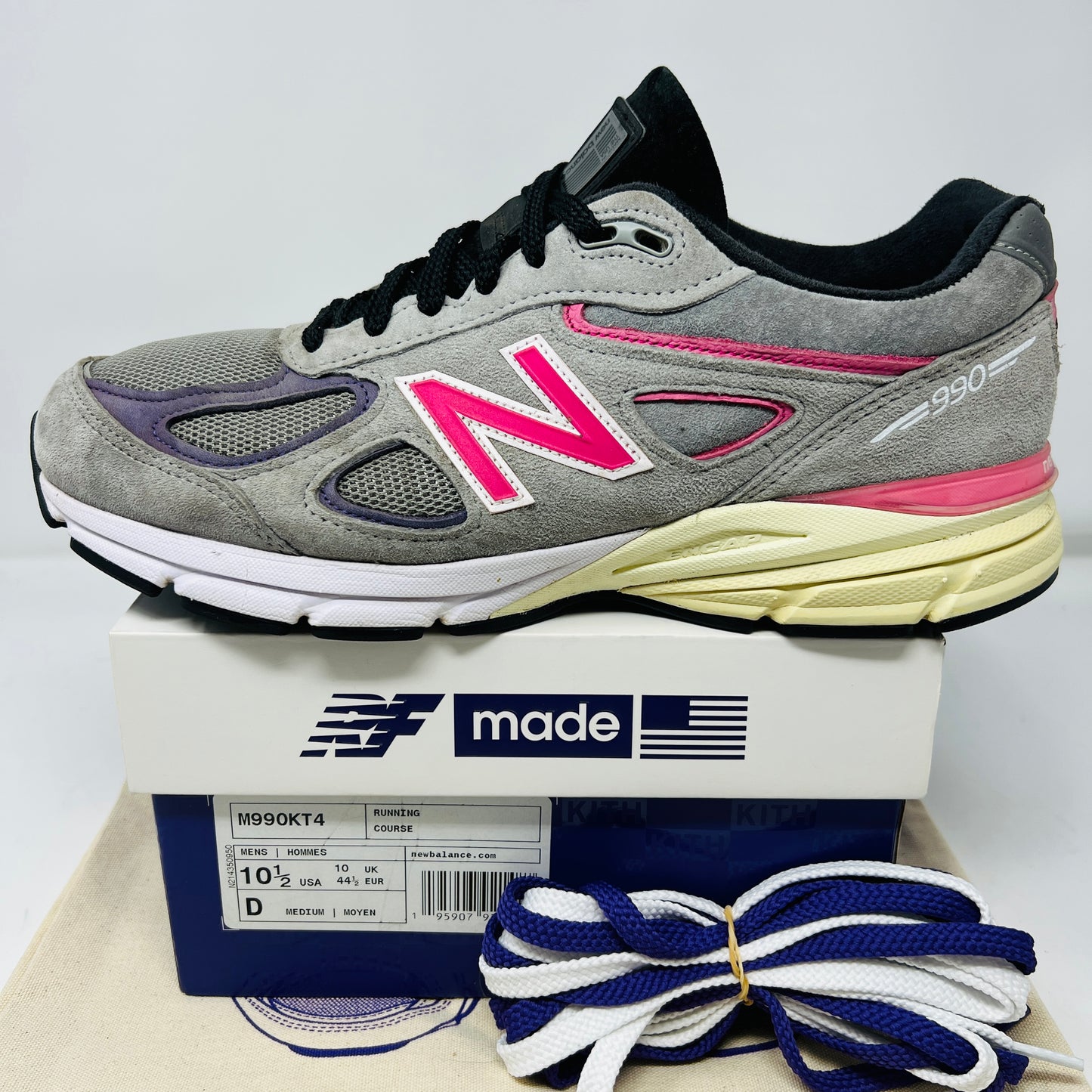 New Balance 990v3 Kith Daytona