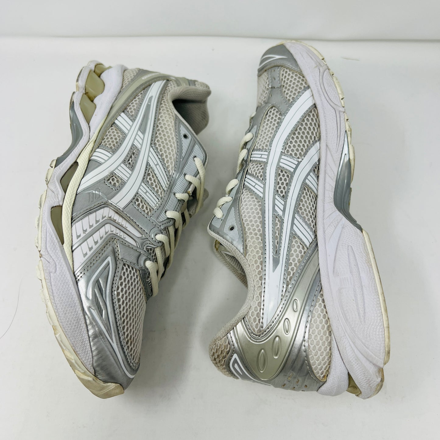 ASICS Gel-Kayano 14 JJJJound Silver White