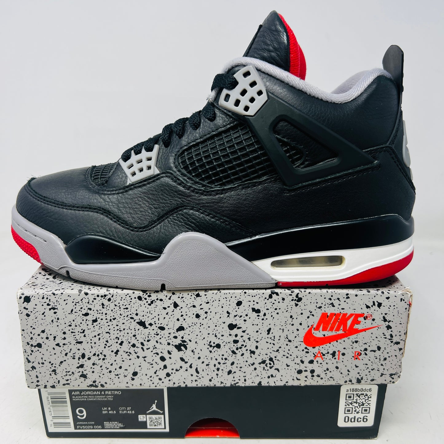 Jordan 4 Retro Bred Reimagined