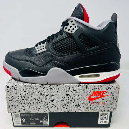 Jordan 4 Retro Bred Reimagined