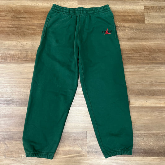 Supreme Jordan Sweatpant (FW24) Green
