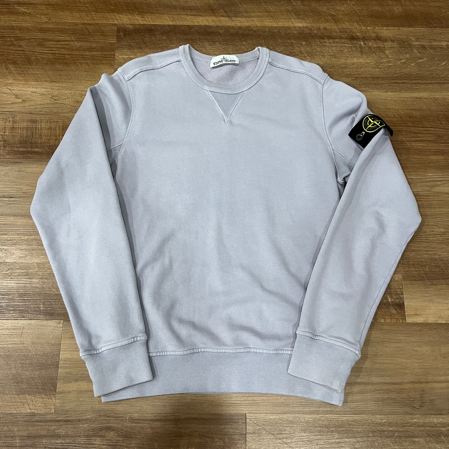Stone Island Lavender Crewneck Sweatshirt