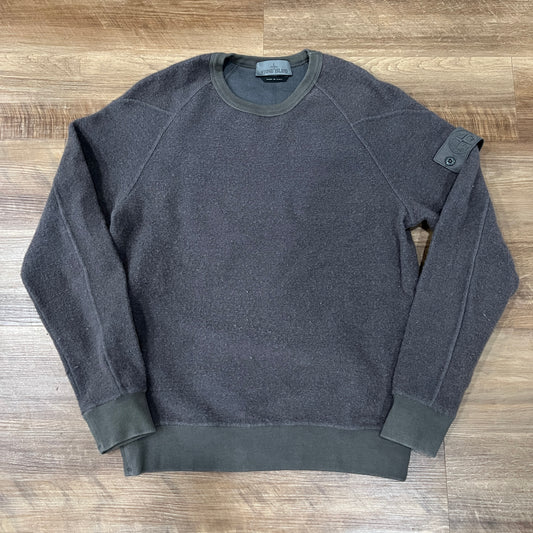 Stone Island Ghost Piece Crewneck Sweatshirt