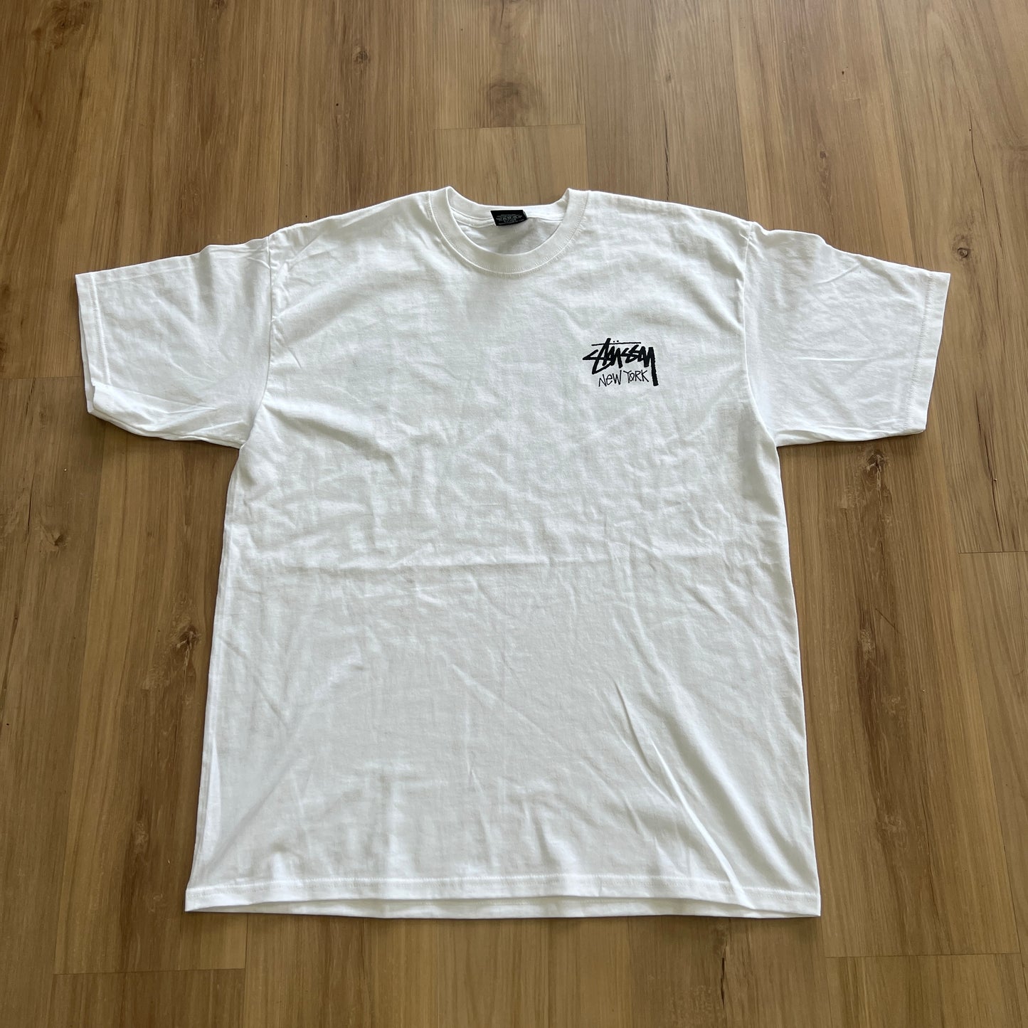 Stussy New York Chapter Tee White