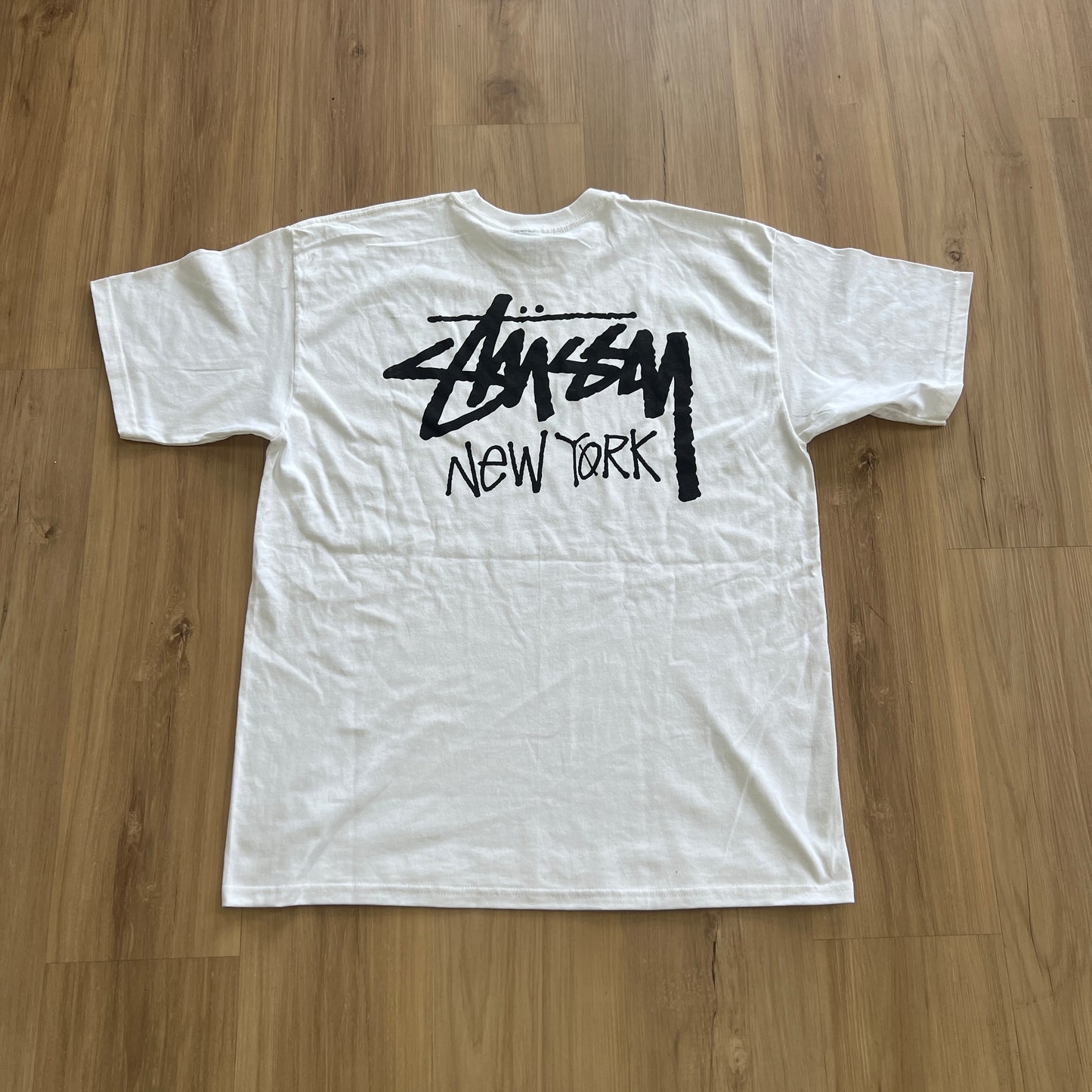 Stussy New York Chapter Tee White