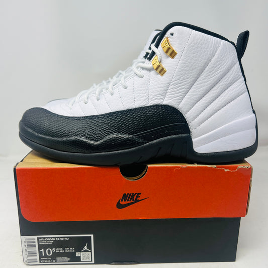 Jordan 12 Retro Taxi (2025)
