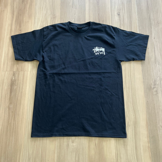 Stussy New York Chapter Tee Black