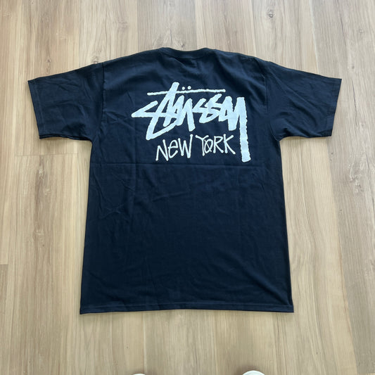 Stussy New York Chapter Tee Black