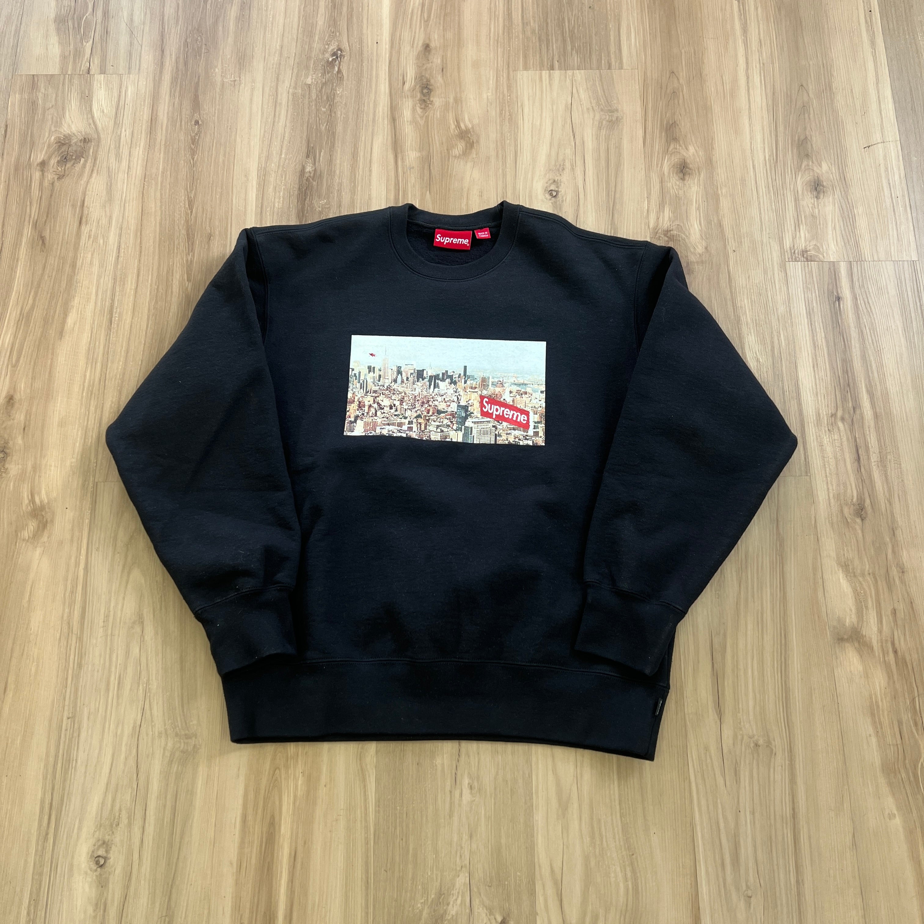 Supreme 20AW Aerial Crewneck M