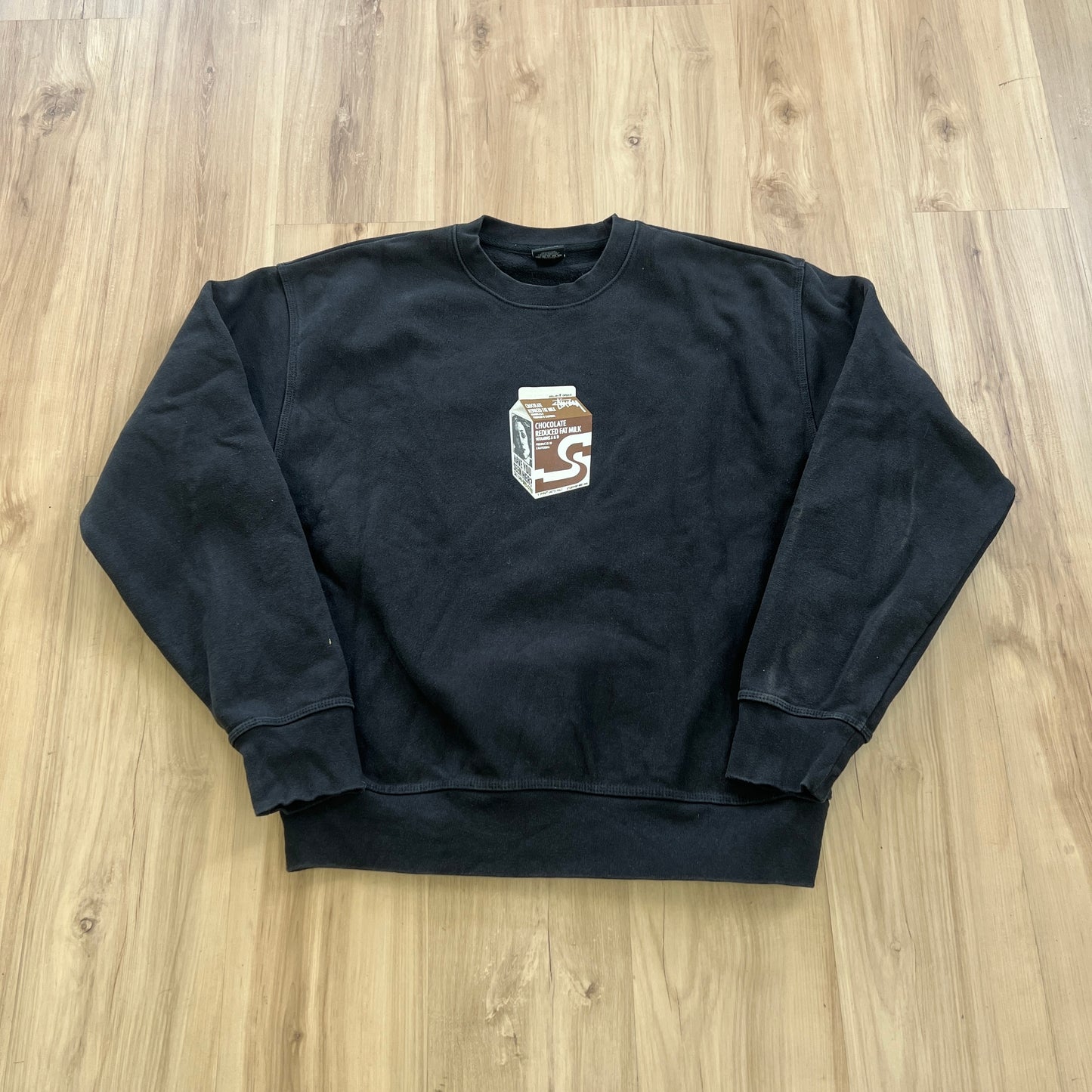 Stussy Milk Crew Black