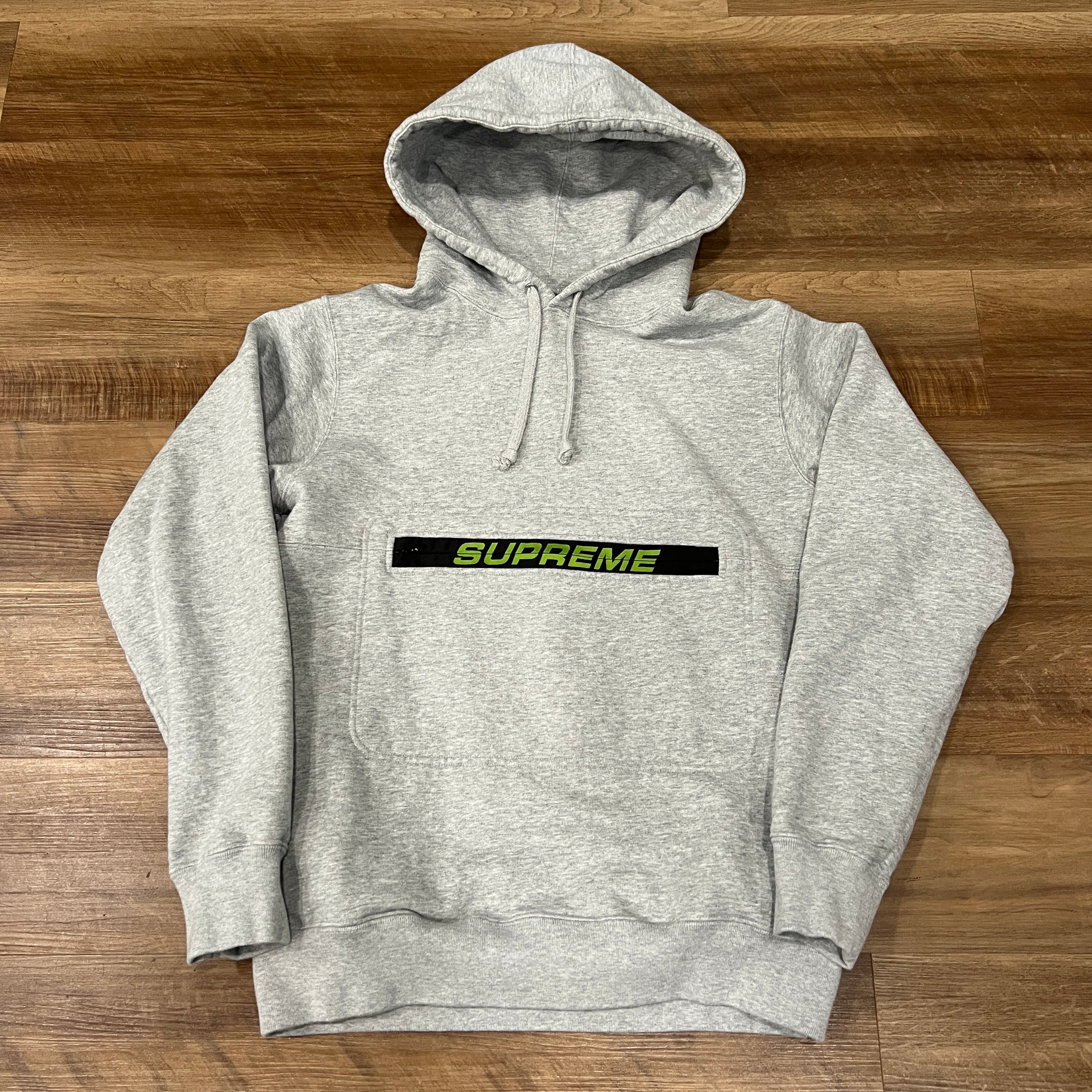 Supreme Box Logo Crewneck (FW22) Heather Grey – Holy Ground